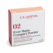 Clarins Ever Matte Compact Powder Polvo con efecto mate 02 10 g