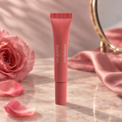 Clarins Lip Perfector lesk na rty 19 Intense Smoky Rose 12 ml