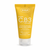 Ziaja Vitamin C.B3 Niacinamide Nachtmasker Night Cream-Mask 50 ml