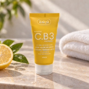 Ziaja Vitamin C.B3 Niacinamide Tagescreme Glow Day Cream SPF 15 50 ml
