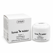 Ziaja Goat's Milk Tagescreme Moisturising Day Cream 50 ml