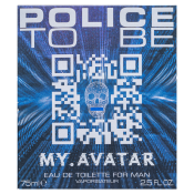 Police To Be My Avatar toaletní voda pro muže Extra Offer 2 75 ml