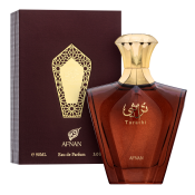 Afnan Turathi Homme Brown Eau de Parfum voor mannen Extra Offer 2 90 ml