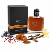 Armani (Giorgio Armani) Emporio Armani Stronger With You Intensely parfémovaná voda pre mužov 150 ml