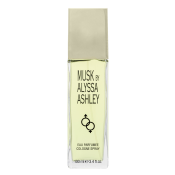 Alyssa Ashley Musk Eau de Cologne unisex Extra Offer 3 100 ml
