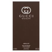 Gucci Guilty Pour Homme Absolute parfumirana voda za moške Extra Offer 2 150 ml