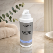Alcina Pastell Shampoo šampon za toniranje kose za platinasto plavu i sijedu kosu Ice-Blond 500 ml