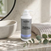 Alcina Pastell Conditioner тониращ балсам за платинено руса и сива коса Ice-Blond 500 ml