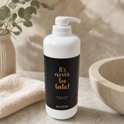 Alcina It's never too late! Coffein Vital Shampoo posilující šampon pro řídnoucí vlasy 1250 ml