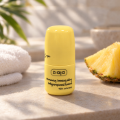Ziaja Pineapple Skin Care antitranspiratiemiddel Antiperspirant Roll-On 60 ml