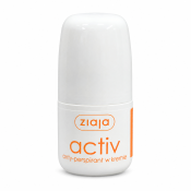 Ziaja Activ Antitranspirant Cream Antiperspirant Roll-On 60 ml