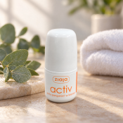 Ziaja Activ Antitranspirant Cream Antiperspirant Roll-On 60 ml