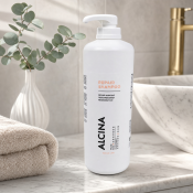 Alcina Repair Line Repair Shampoo Stärkungsshampoo für geschädigtes und chemisch behandeltes Haar 1250 ml