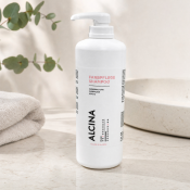 Alcina Color & Blonde Shampoo tápláló sampon festett, vegyileg kezelt és szőkített hajra 1250 ml