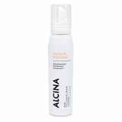 Alcina Repair Line Repair Mousse betreuender Schaum für geschädigtes Haar 150 ml