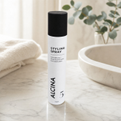 Alcina Natural Styling-Spray styling spray voor gemiddelde fixatie 200 ml