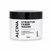Alcina Natural Structure Vezel-Wax vosk na vlasy pro definici a tvar 50 ml