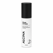 Alcina Professional Blow-drying Lotion stylingový krém pro tepelnou úpravu vlasů 125 ml