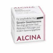 Alcina die beruhigende Creme Sensitive Facial Cream 50 ml