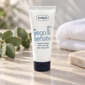 Ziaja Yego Sensitiv voedende crème Regenerating Hand Cream 75 ml