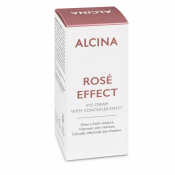 Alcina Rosé Effect aufhellende Augencreme Eye Cream 15 ml