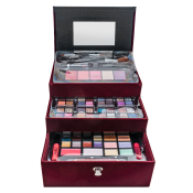 Zmile Cosmetics Beauty Case Velvety cosmetica-koffer 74 pcs
