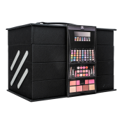 Zmile Cosmetics Beauty Case Black cosmetica-koffer 82 pcs