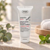 Ziaja Mintperfekt Aroma Zahnpasta Tooth Brushing Gel Eucalyptus Mint 100 ml
