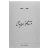 Naseem Signature Silver toaletná voda pre mužov Extra Offer 3 100 ml