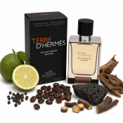 Hermès Terre D'Hermes Intense parfemska voda za muškarce 50 ml