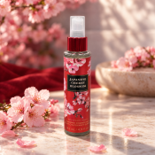 Bath & Body Works Japanese Cherry Blossom Shimmer pršilo za telo za ženske 145 ml