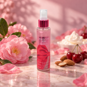 Bath & Body Works Perfect In Pink Diamond Shimmer pršilo za telo za ženske 145 ml