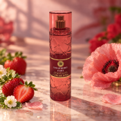 Bath & Body Works Strawberry Flirt Körperspray für Damen 236 ml