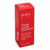 Pupa Vamp! Liquid Eyeshadow vloeibare oogschaduw 001 Snow 4 ml