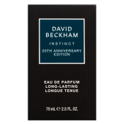 David Beckham Instinct 20th Anniversary Edition parfumirana voda za moške Extra Offer 2 75 ml