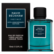 David Beckham Instinct 20th Anniversary Edition parfumirana voda za moške Extra Offer 2 75 ml
