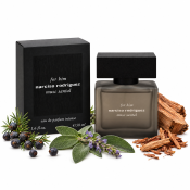 Narciso Rodriguez Musc Santal Intense Eau de Parfum para hombre 50 ml