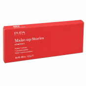 Pupa Make Up Stories Compact Eyeshadow Palette paleta de sombras de ojos 002 Smokey Vibe 13,5 g