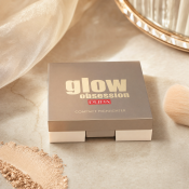 Pupa Glow Obsession Compact Highlighter iluminador 100 Light Gold 6 g