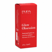 Pupa Glow Obsession Liquid Highlighter tekutý rozjasňovač 100 Sunrise 13,5 ml