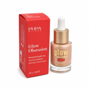 Pupa Glow Obsession Liquid Highlighter tekutý rozjasňovač 100 Sunrise 13,5 ml