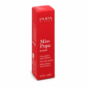 Pupa Miss Pupa Gloss sjajilo za usne 301 Tender Apricot 5 ml