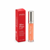 Pupa Miss Pupa Gloss sjajilo za usne 301 Tender Apricot 5 ml