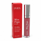 Pupa Miss Pupa Gloss ajakfény 402 Blossom Pink 5 ml