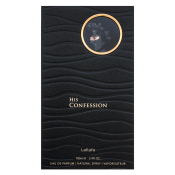 Lattafa His Confession parfemska voda za muškarce Extra Offer 3 100 ml