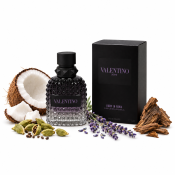 Valentino Uomo Born In Roma Purple Melancholia Eau de Toilette da uomo 50 ml