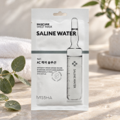 Missha maska nawilżająca w płacie Saline Water Sheet Mask 28 ml