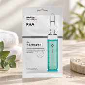 Missha linnen masker PHA Sheet Mask 28 ml