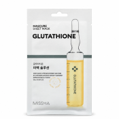 Missha maska nawilżająca w płacie Glutathione Sheet Mask 28 ml