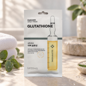 Missha maska nawilżająca w płacie Glutathione Sheet Mask 28 ml